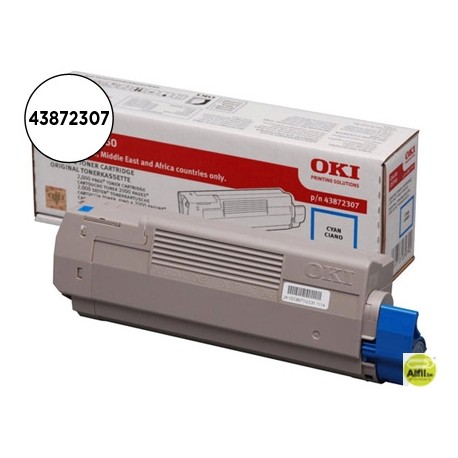 TONER OKI C5650/5750 CIAN 2000 PAG TYPE C13