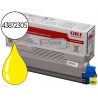 TONER OKI C5650/5750 AMARILLO 2000 PAG TYPE C11