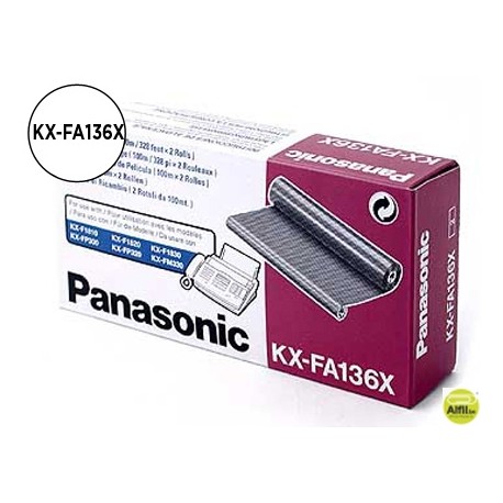 REPUESTO PARA FAX PANASONIC KX-F1810/F1820 2X100 M