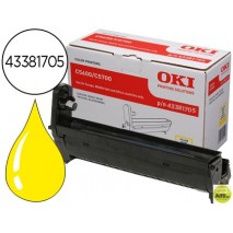 TAMBOR OKI C5600/5700 AMARILLO 20000 PAG