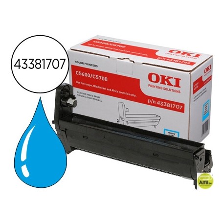 TAMBOR OKI C5600/5700 CIAN 20000 PAG