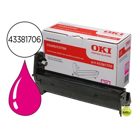 TAMBOR OKI C5600/5700 MAGENTA 20000 PAG