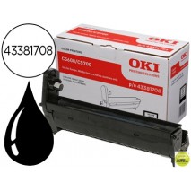 TAMBOR OKI C5600/5700 NEGRO 20000 PAG