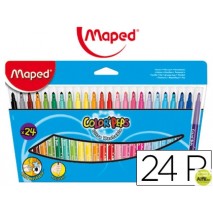 ROTULADOR MAPED COLOR PEPS 845022 CAJA DE 24 UNID