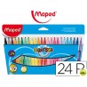 ROTULADOR MAPED COLOR PEPS 845022 CAJA DE 24 UNID