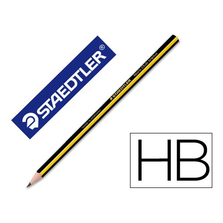 LAPICES DE GRAFITO STAEDTLER TRIPLUS SLIM TRIANGULAR MINA DE 2 MM