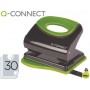 TALADRADOR Q-CONNECT KF00996 METALICO CON EMPUÑADURA DE CAUCHO CAPACIDAD 30 HOJAS
