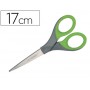 TIJERA Q-CONNECT MANGO CAUCHO 7" 17 CM BLISTER
