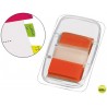 BANDERITAS SEPARADORAS Q-CONNECT ROJAS DISPENSADOR DE 50