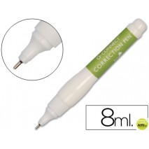 CORRECTOR Q-CONNECT LAPIZ 8 MLCON PUNTA METALICA