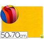 GOMA EVA LIDERPAPEL 50X70CM 60G/M2 ESPESOR 1.5MM AMARILLO