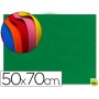 GOMA EVA LIDERPAPEL 50X70CM 60G/M2 ESPESOR 1.5MM VERDE