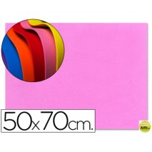 GOMA EVA LIDERPAPEL 50X70CM 60G/M2 ESPESOR 1.5MM ROSA