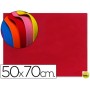 GOMA EVA LIDERPAPEL 50X70CM 60G/M2 ESPESOR 1.5MM ROJO