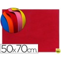 GOMA EVA LIDERPAPEL 50X70CM 60G/M2 ESPESOR 1.5MM ROJO