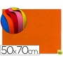 GOMA EVA LIDERPAPEL 50X70CM 60G/M2 ESPESOR 1.5MM NARANJA