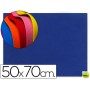 GOMA EVA LIDERPAPEL 50X70CM 60G/M2 ESPESOR 1.5MM AZUL