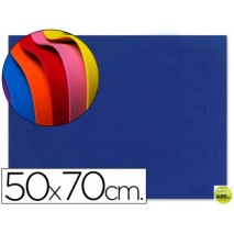 GOMA EVA LIDERPAPEL 50X70CM 60G/M2 ESPESOR 1.5MM AZUL