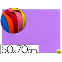 GOMA EVA LIDERPAPEL 50X70CM 60G/M2 ESPESOR 1.5MM LILA