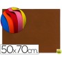 GOMA EVA LIDERPAPEL 50X70CM 60G/M2 ESPESOR 1.5MM MARRON