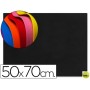 GOMA EVA LIDERPAPEL 50X70CM 60G/M2 ESPESOR 1.5MM NEGRO