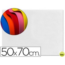 GOMA EVA LIDERPAPEL 50X70CM 60G/M2 ESPESOR 1.5MM BLANCO