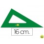 CARTABON LIDERPAPEL 16 CM ACRILICO VERDE