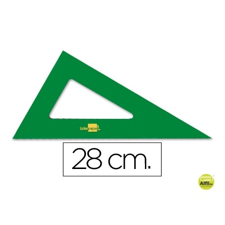 CARTABON LIDERPAPEL 28 CM ACRILICO VERDE