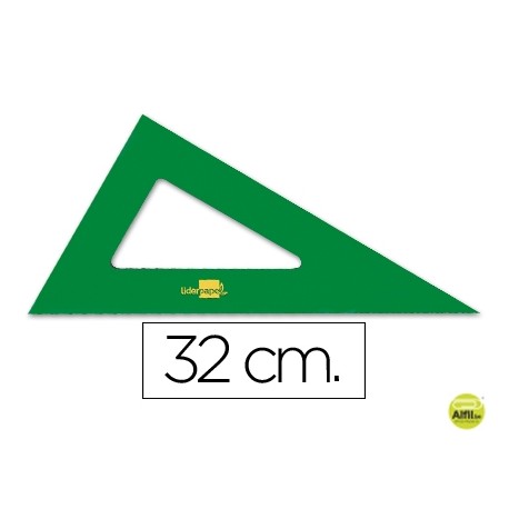 CARTABON LIDERPAPEL 32 CM ACRILICO VERDE