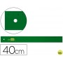REGLA LIDERPAPEL 40 CM ACRILICO VERDE