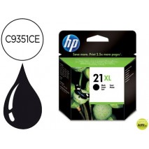 INK-JET HP 21XL NEGRO -600PAG- HP DESKJET 3920 3940 D1360 D1460 D1470 D1560 D2330 D2360 D2430