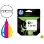 INK-JET HP 22XL TRICOLOR -440PAG- HP DESKJET 3920 3940 D1360 D1460 D1470 D1560 D2330 D2360 D2430