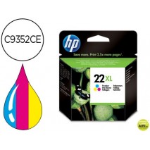 INK-JET HP 22XL TRICOLOR -440PAG- HP DESKJET 3920 3940 D1360 D1460 D1470 D1560 D2330 D2360 D2430
