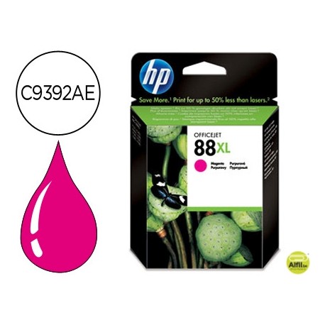 INK-JET HP 88XL MAGENTA 1.700PAG OFFICEJET PRO K8600XX K5400XX K550XX L7480 L7590 L7680 L7780 L7580
