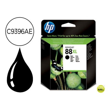 INK-JET HP 88XL NEGRO 2.450PAG OFFICEJET PRO K8600XX K5400XX K550XX L7480 L7590 L7680 L7780 L7580