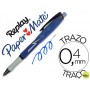 BOLIGRAFO REPLAY MAX AZUL CON GOMA DE BORRAR