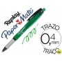 BOLIGRAFO REPLAY MAX VERDE CONGOMA DE BORRAR