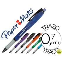 BOLIGRAFO REPLAY MAX FANTASIA COLORES SURTIDOS CON GOMA DE BORRAR