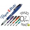 BOLIGRAFO REPLAY MAX FANTASIA COLORES SURTIDOS CON GOMA DE BORRAR