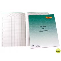 CUADERNO DE EVALUACIONES JOVI DIN A4 44 PAGINAS DE 70 G