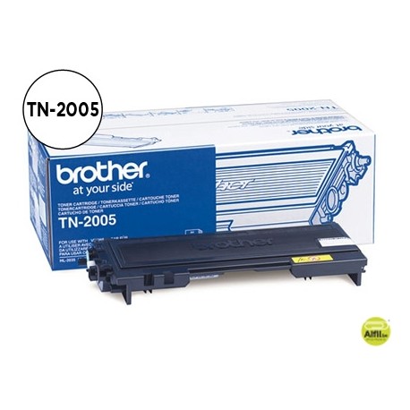 TONER BROTHER TN-2005 PARA HL-2035 1500 PAG