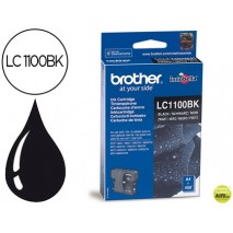 INK-JET BROTHER LC-1100BK NEGRO 450 PAG