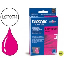 INK-JET BROTHER LC-1100M MAGENTA 325 PAG