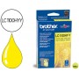INK-JET BROTHER LC-1100Y AMARILLO ALTA CAPACIDAD 750 PAG