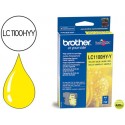 INK-JET BROTHER LC-1100Y AMARILLO ALTA CAPACIDAD 750 PAG