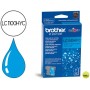 INK-JET BROTHER LC-1100C CYAN ALTA CAPACIDAD 750 PAG