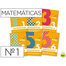 CUADERNO RUBIO MATEMATICAS EVOLUCION NÌ 1