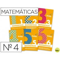 CUADERNO RUBIO MATEMATICAS EVOLUCION NÌ 4
