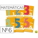 CUADERNO RUBIO MATEMATICAS EVOLUCION NÌ 6