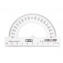 SEMICIRCULO MOR 10 CM PLASTICO TRANSPARENTE